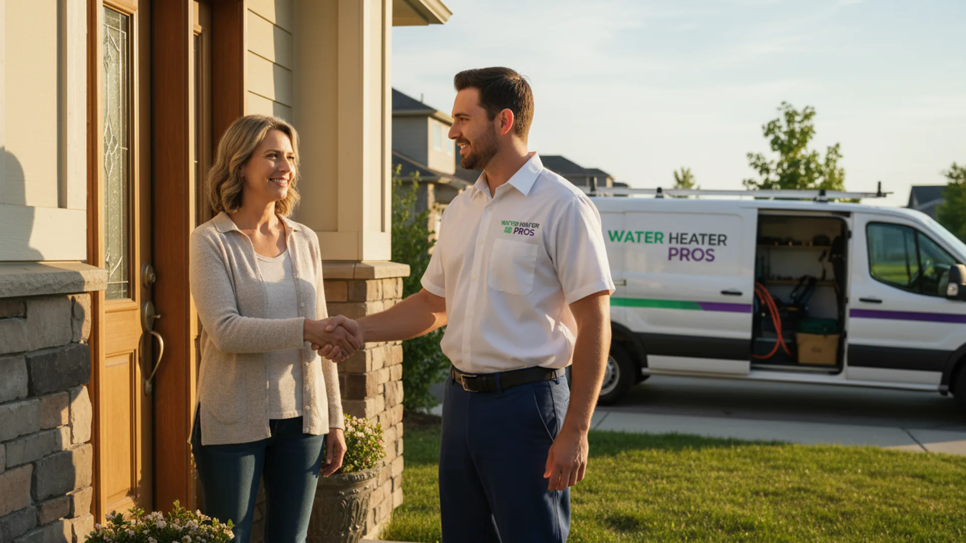water heater repair in Hartselle, AL Near Me